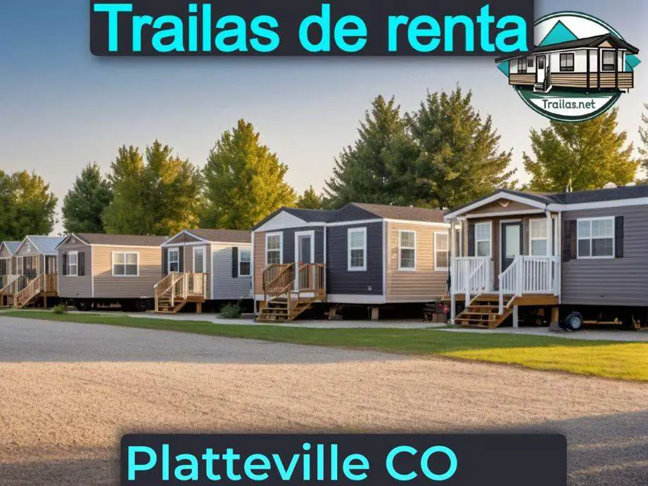 Parqueaderos y parques de trailas de renta disponibles para vivir cerca de Platteville CO