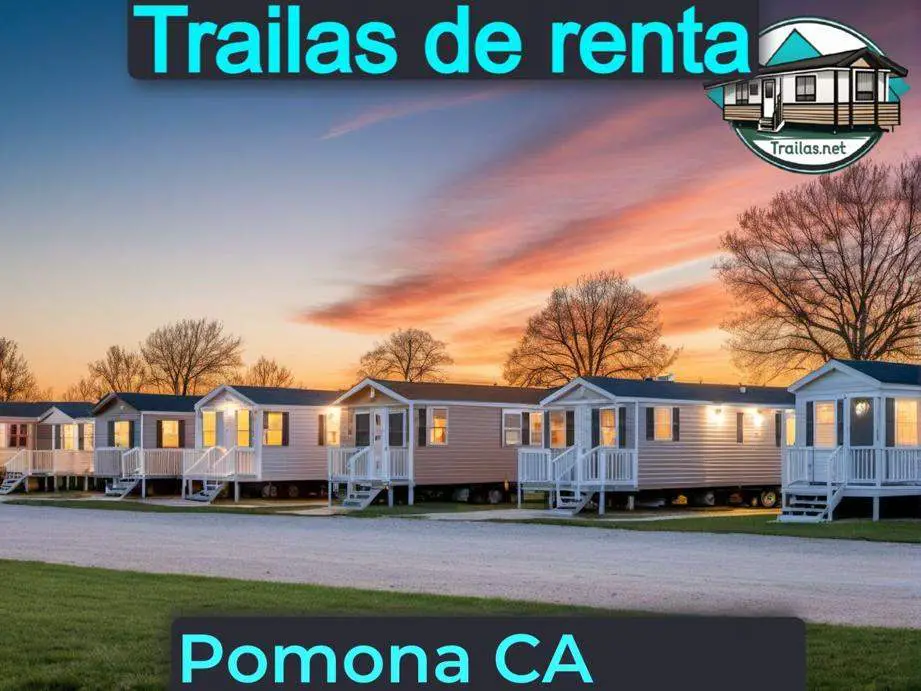 Parqueaderos y parques de trailas de renta disponibles para vivir cerca de Pomona CA
