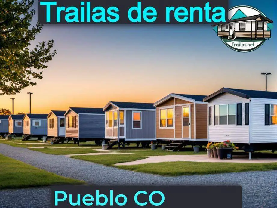 Parqueaderos y parques de trailas de renta disponibles para vivir cerca de Pueblo CO
