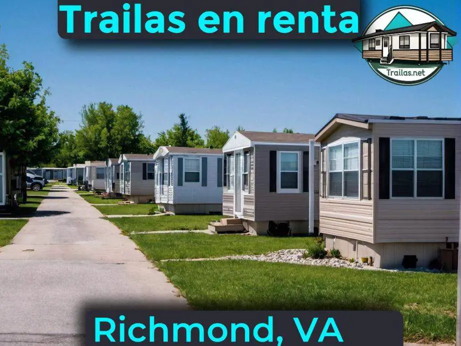 Parqueaderos y parques de trailas de renta disponibles para vivir cerca de Richmond VA