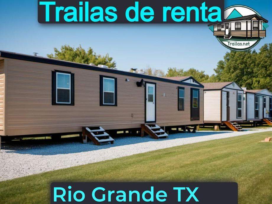 Parqueaderos y parques de trailas de renta disponibles para vivir cerca de Rio Grande TX