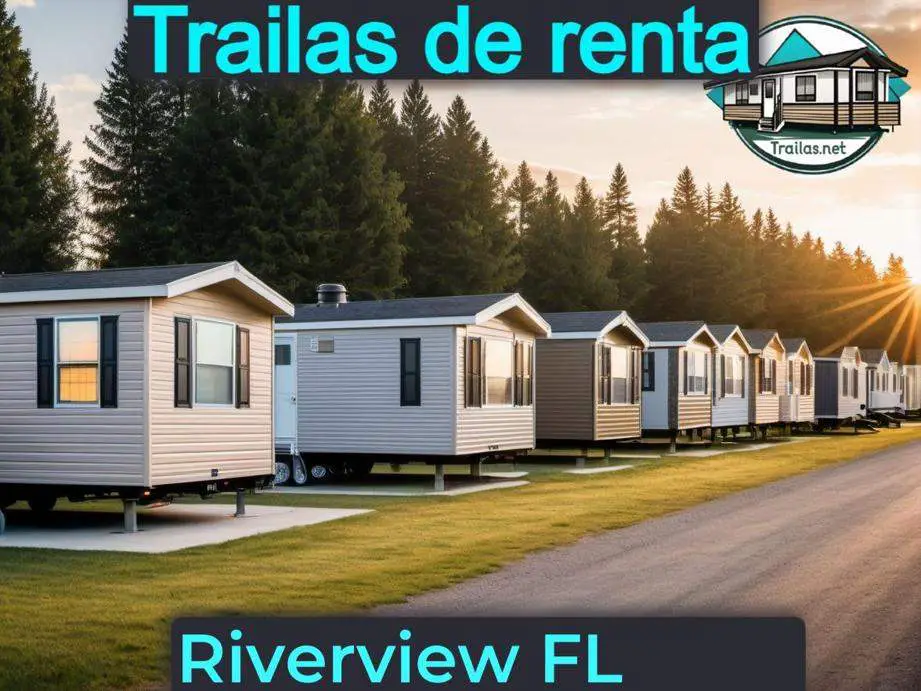 Parqueaderos y parques de trailas de renta disponibles para vivir cerca de Riverview FL
