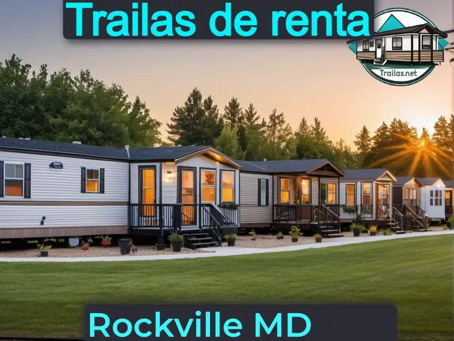 Parqueaderos y parques de trailas de renta disponibles para vivir cerca de Rockville MD