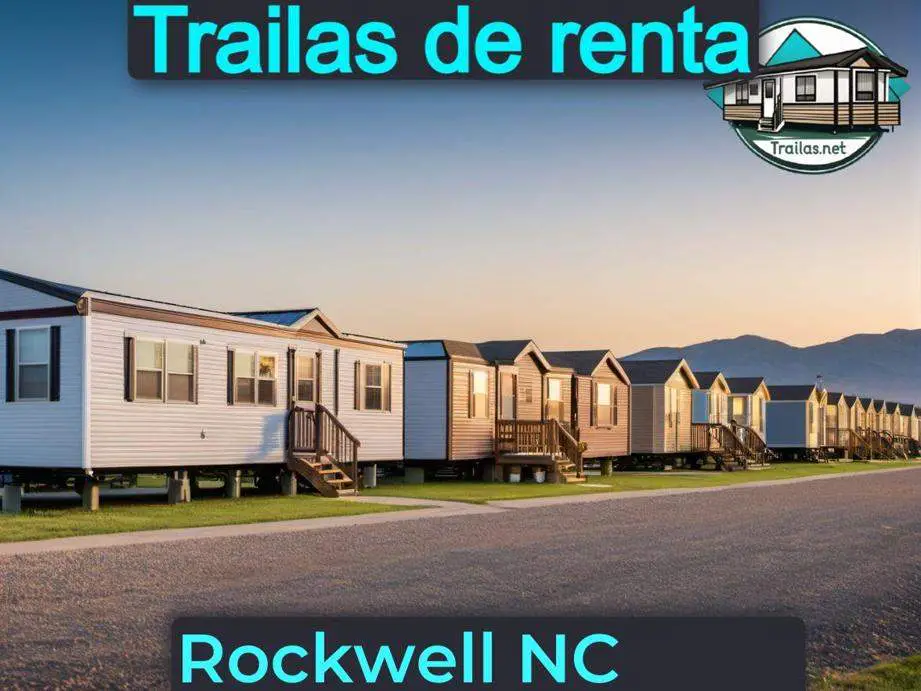 Parqueaderos y parques de trailas de renta disponibles para vivir cerca de Rockwell NC