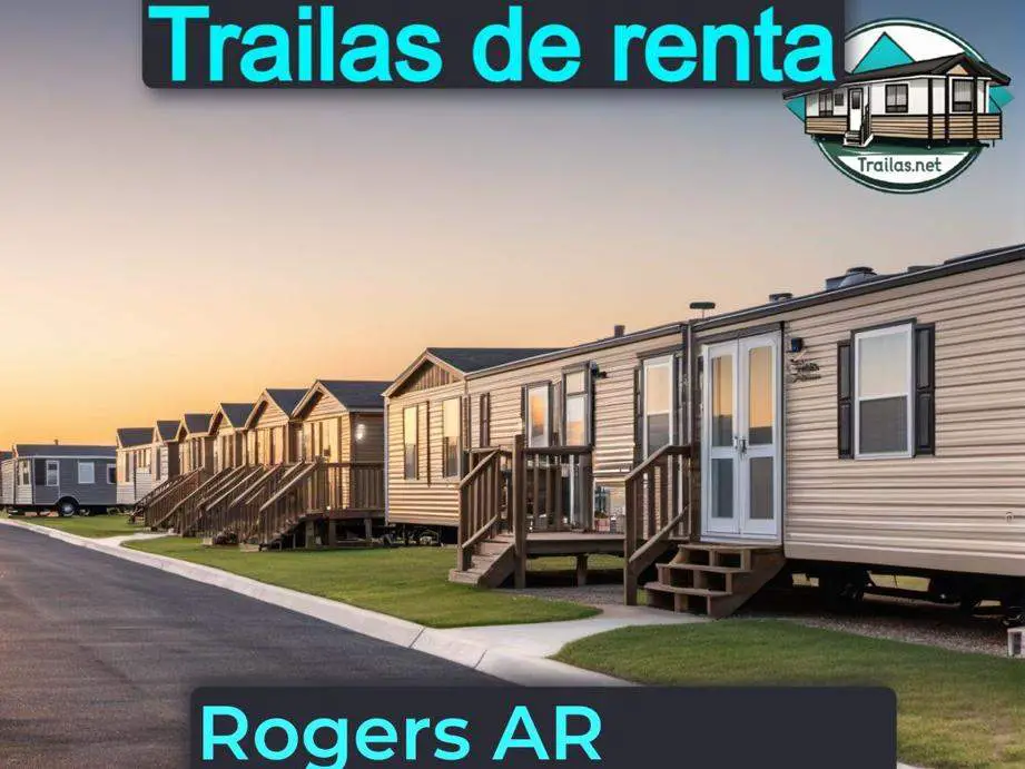 Parqueaderos y parques de trailas de renta disponibles para vivir cerca de Rogers AR