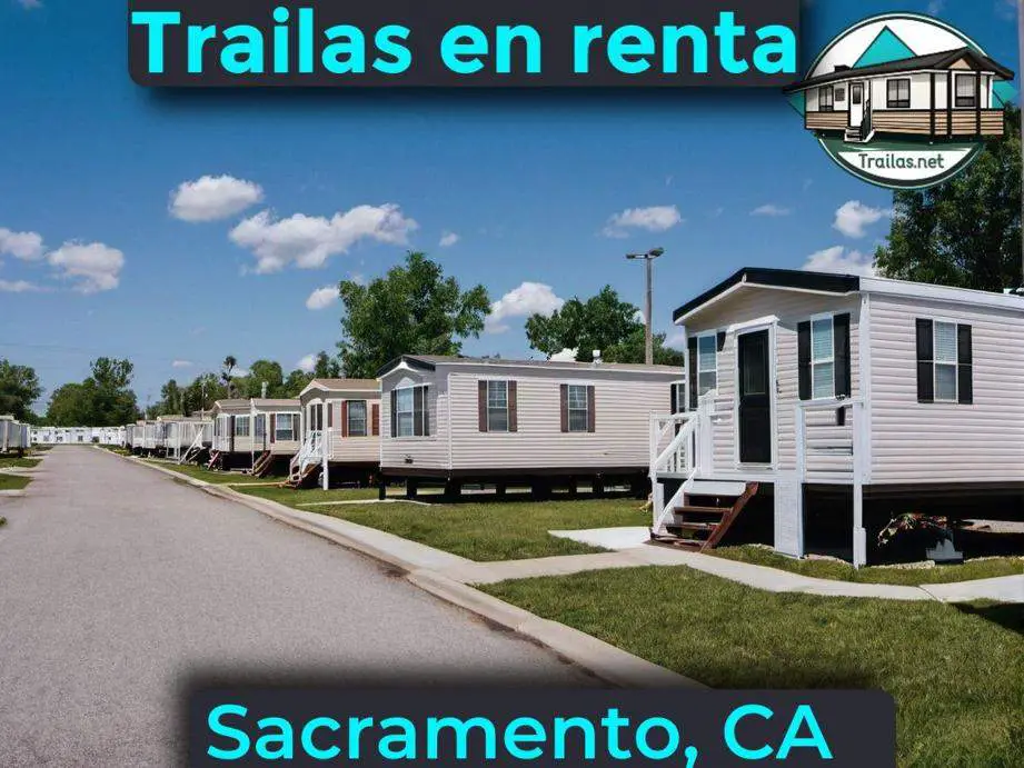 Parqueaderos y parques de trailas de renta disponibles para vivir cerca de Sacramento CA