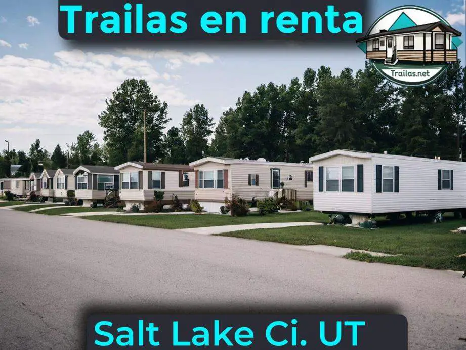 Parqueaderos y parques de trailas de renta disponibles para vivir cerca de Salt Lake City UT