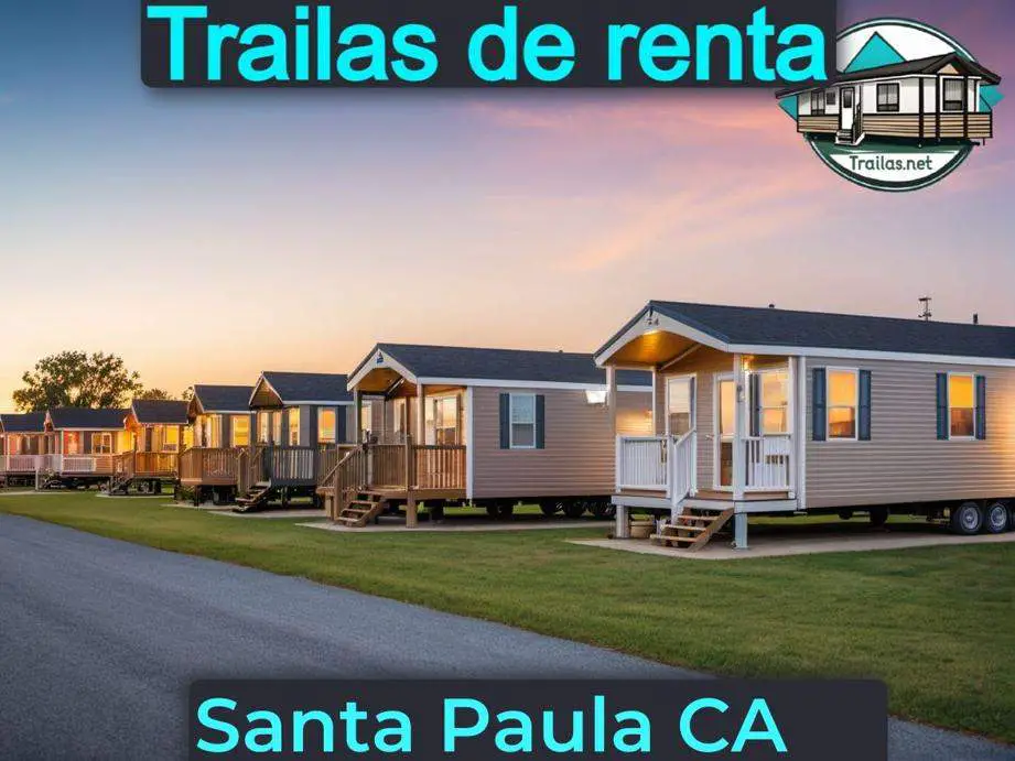 Parqueaderos y parques de trailas de renta disponibles para vivir cerca de Santa Paula CA