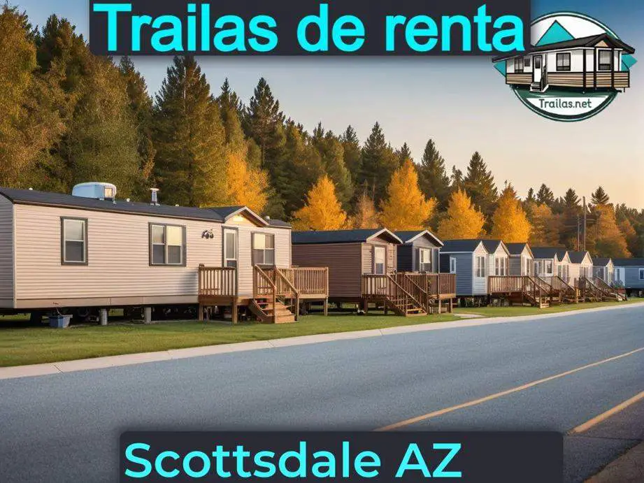 Parqueaderos y parques de trailas de renta disponibles para vivir cerca de Scottsdale AZ
