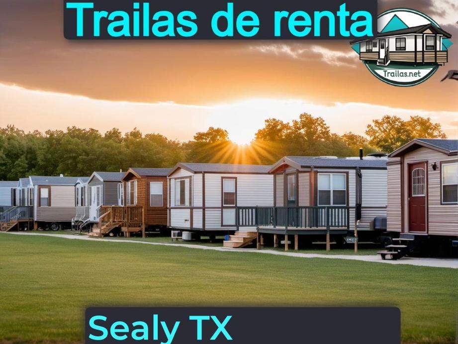 Parqueaderos y parques de trailas de renta disponibles para vivir cerca de Sealy TX