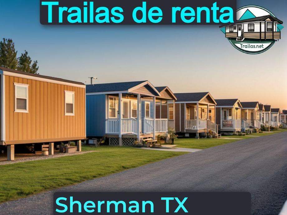 Parqueaderos y parques de trailas de renta disponibles para vivir cerca de Sherman TX