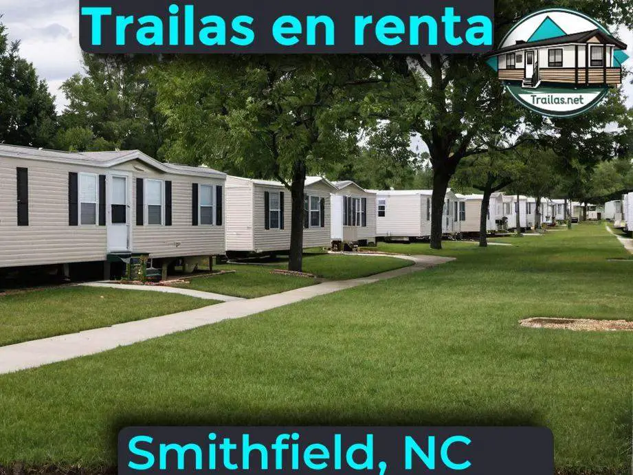 Parqueaderos y parques de trailas de renta disponibles para vivir cerca de Smithfield NC