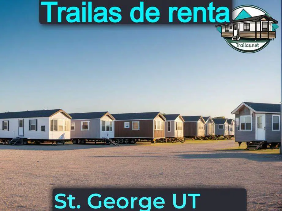 Parqueaderos y parques de trailas de renta disponibles para vivir cerca de St. George UT
