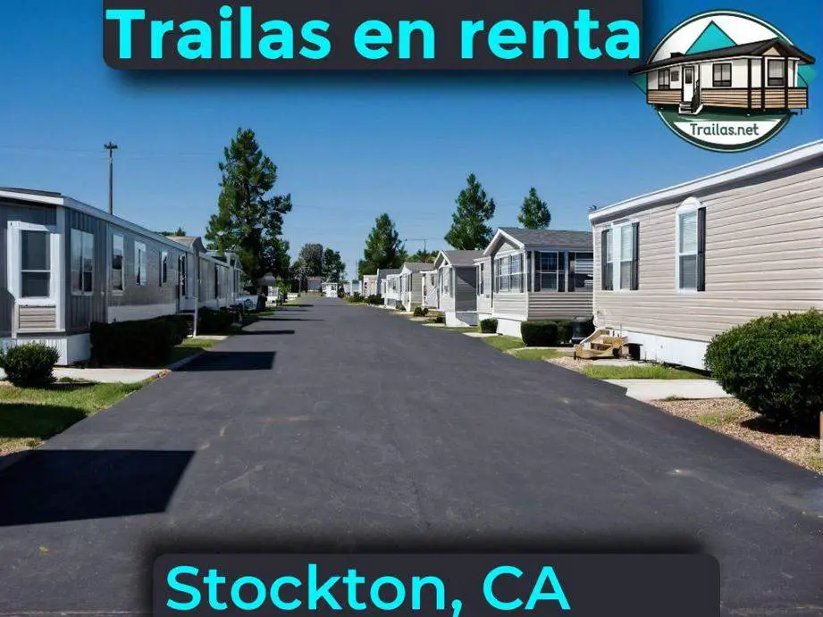 Parqueaderos y parques de trailas de renta disponibles para vivir cerca de Stockton CA