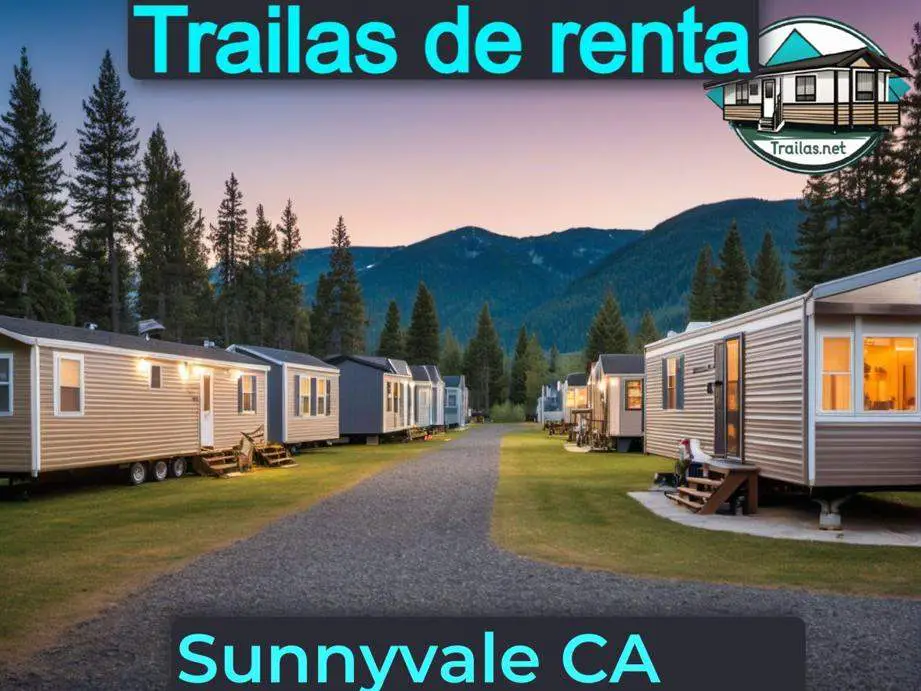 Parqueaderos y parques de trailas de renta disponibles para vivir cerca de Sunnyvale CA