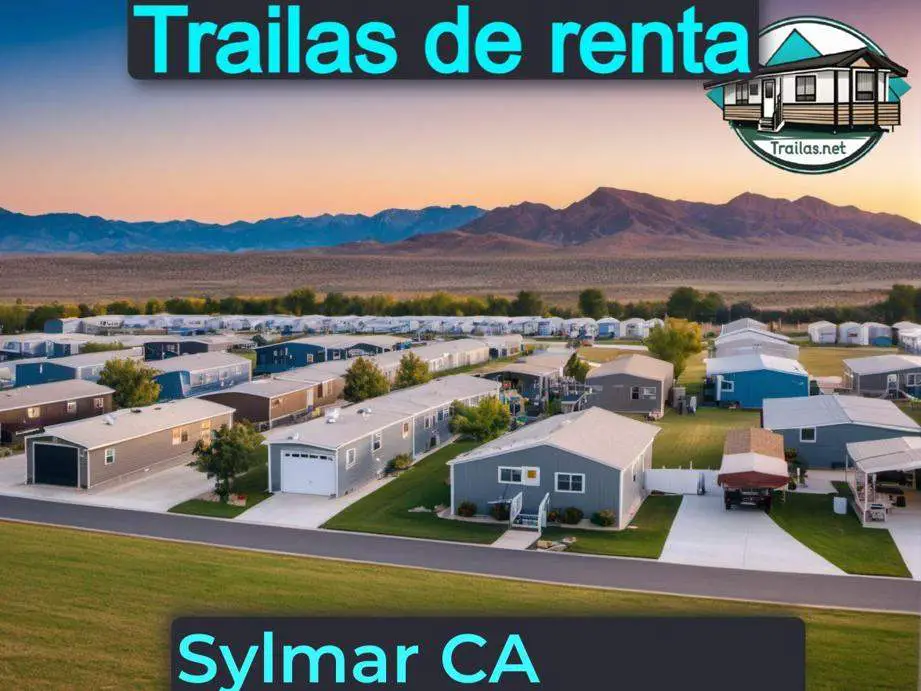 Parqueaderos y parques de trailas de renta disponibles para vivir cerca de Sylmar CA