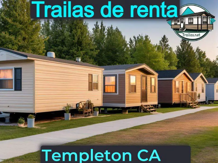 Parqueaderos y parques de trailas de renta disponibles para vivir cerca de Templeton CA