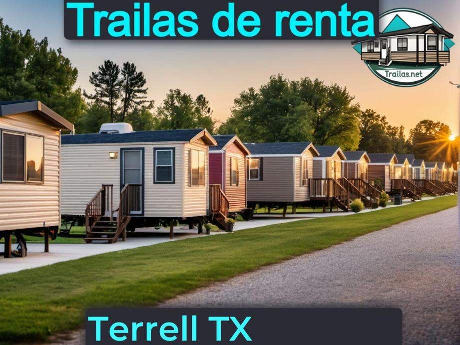 Parqueaderos y parques de trailas de renta disponibles para vivir cerca de Terrell TX
