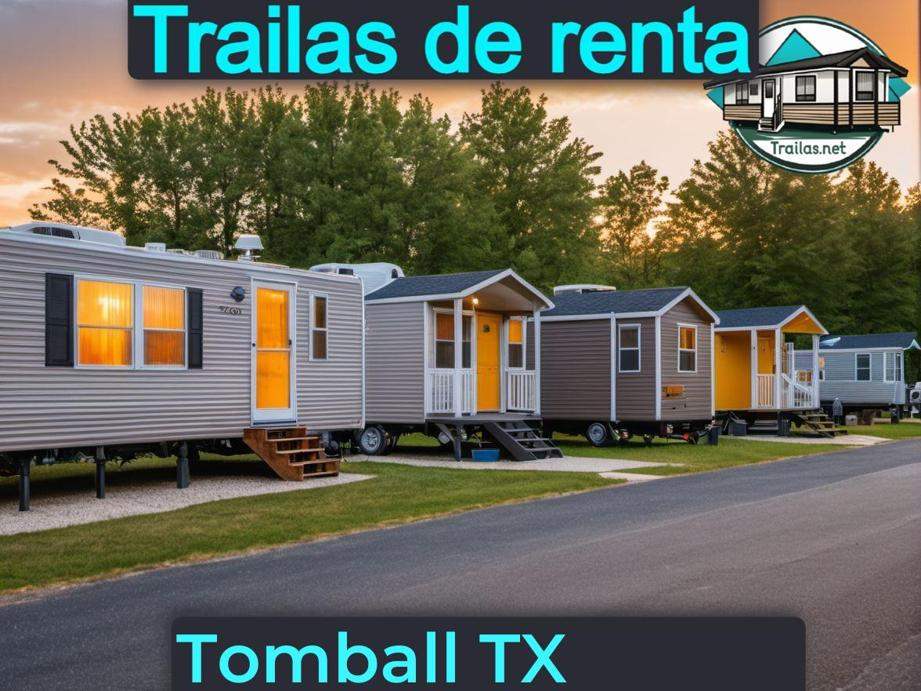 Parqueaderos y parques de trailas de renta disponibles para vivir cerca de Tomball TX