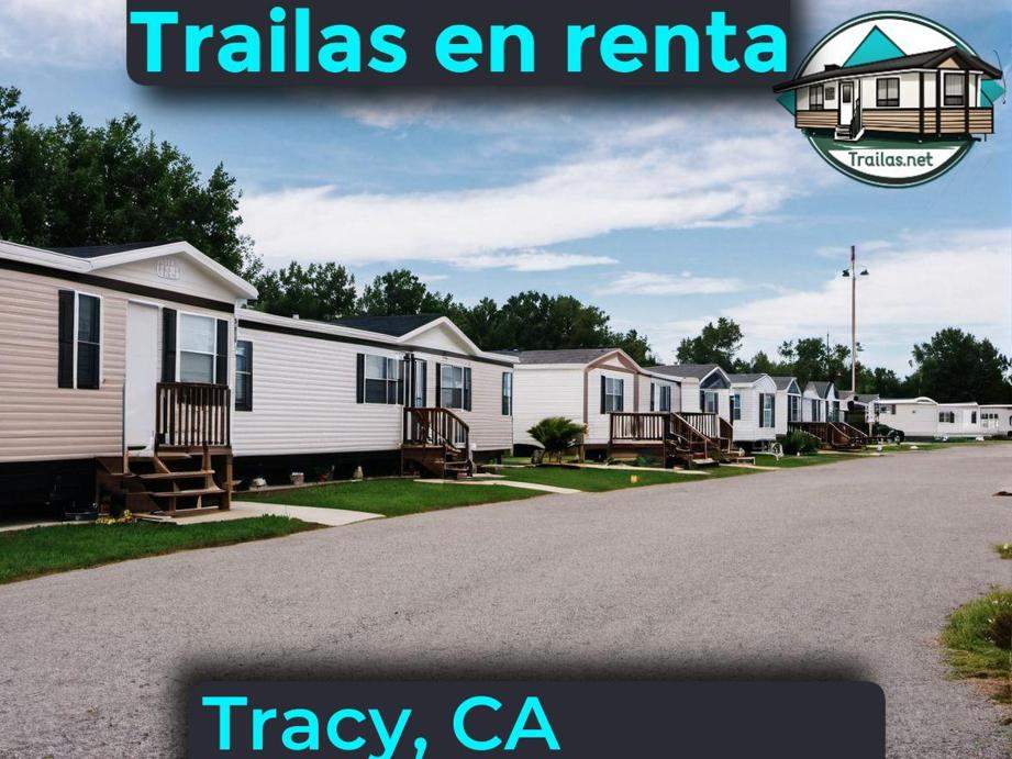 Parqueaderos y parques de trailas de renta disponibles para vivir cerca de Tracy CA