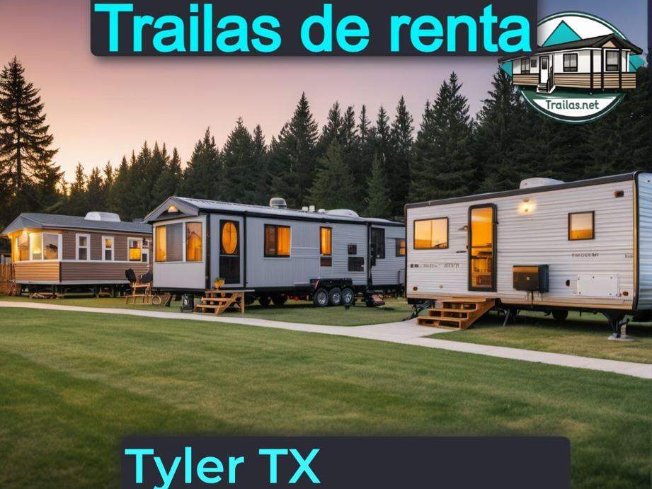 Parqueaderos y parques de trailas de renta disponibles para vivir cerca de Tyler TX
