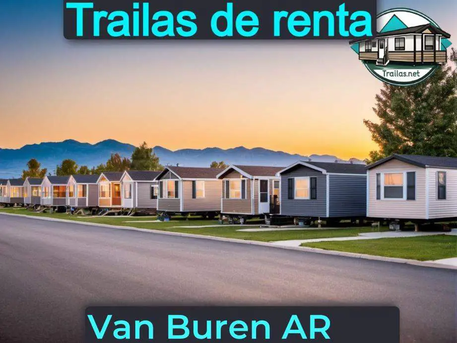 Parqueaderos y parques de trailas de renta disponibles para vivir cerca de Van Buren AR