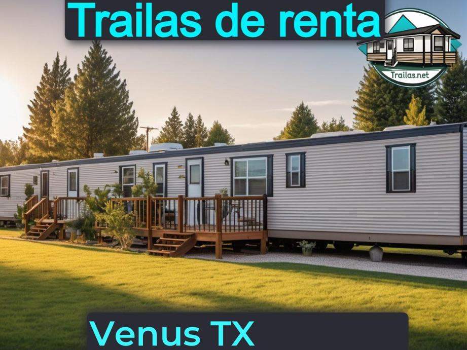 Parqueaderos y parques de trailas de renta disponibles para vivir cerca de Venus TX