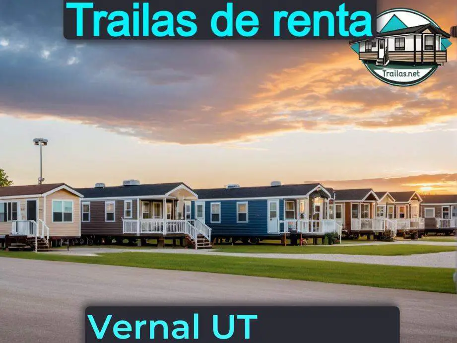 Parqueaderos y parques de trailas de renta disponibles para vivir cerca de Vernal UT