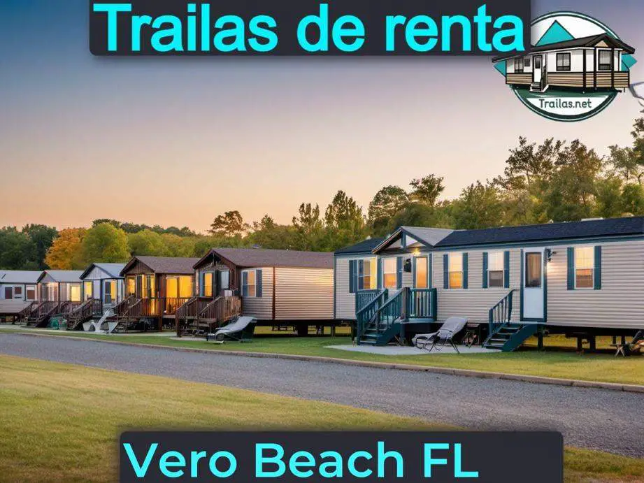Parqueaderos y parques de trailas de renta disponibles para vivir cerca de Vero Beach FL