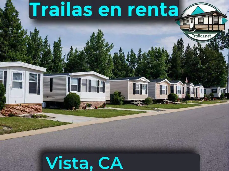 Parqueaderos y parques de trailas de renta disponibles para vivir cerca de Vista CA