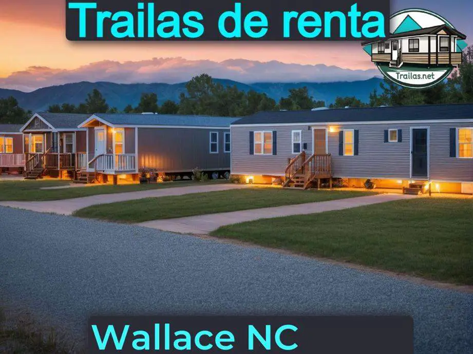 Parqueaderos y parques de trailas de renta disponibles para vivir cerca de Wallace NC