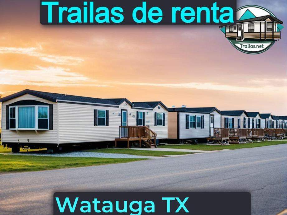 Parqueaderos y parques de trailas de renta disponibles para vivir cerca de Watauga TX