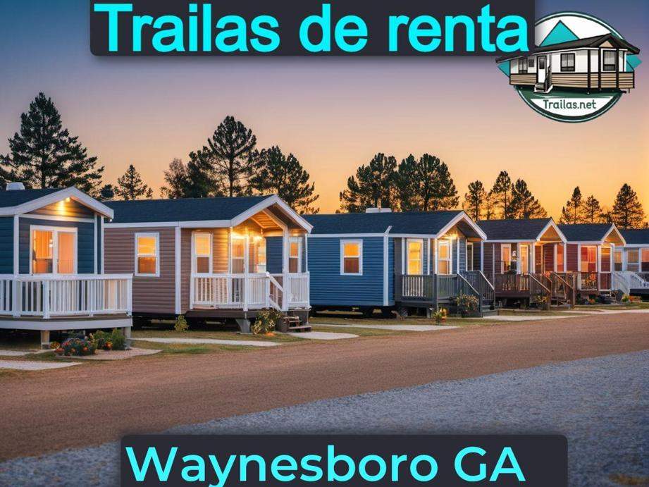 Parqueaderos y parques de trailas de renta disponibles para vivir cerca de Waynesboro GA