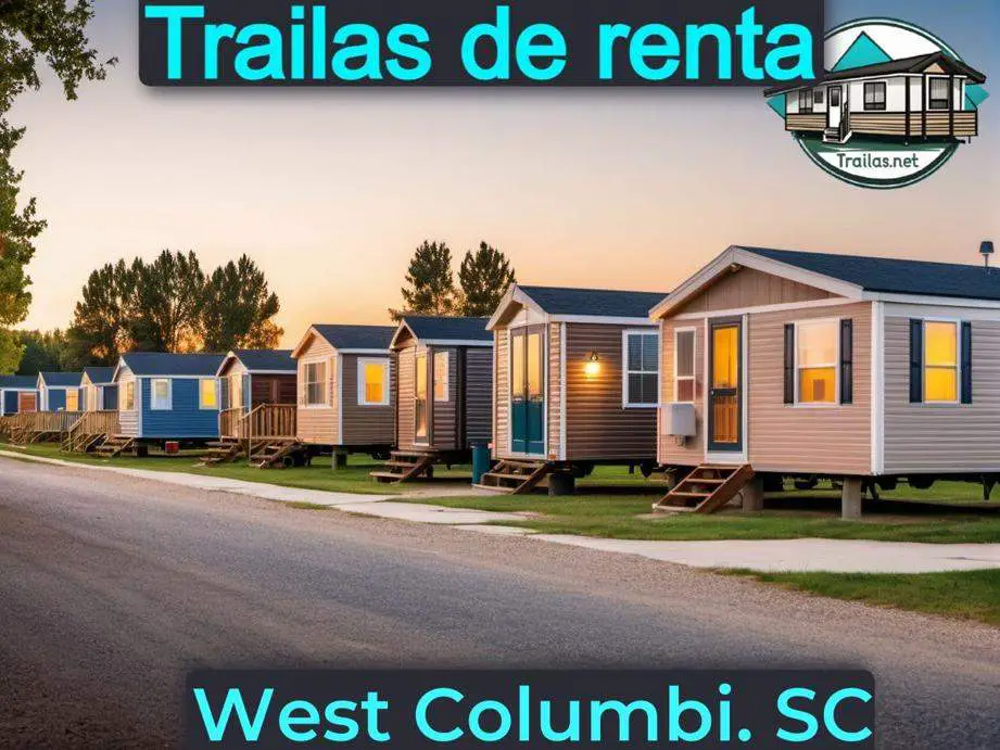 Parqueaderos y parques de trailas de renta disponibles para vivir cerca de West Columbia SC