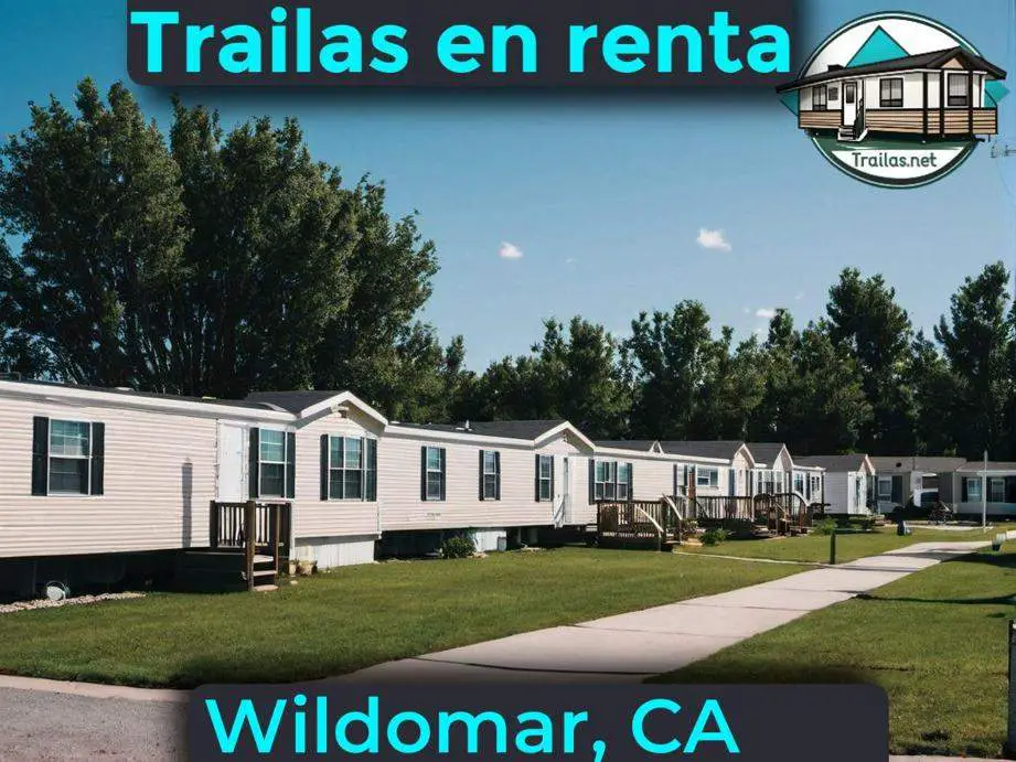 Parqueaderos y parques de trailas de renta disponibles para vivir cerca de Wildomar CA