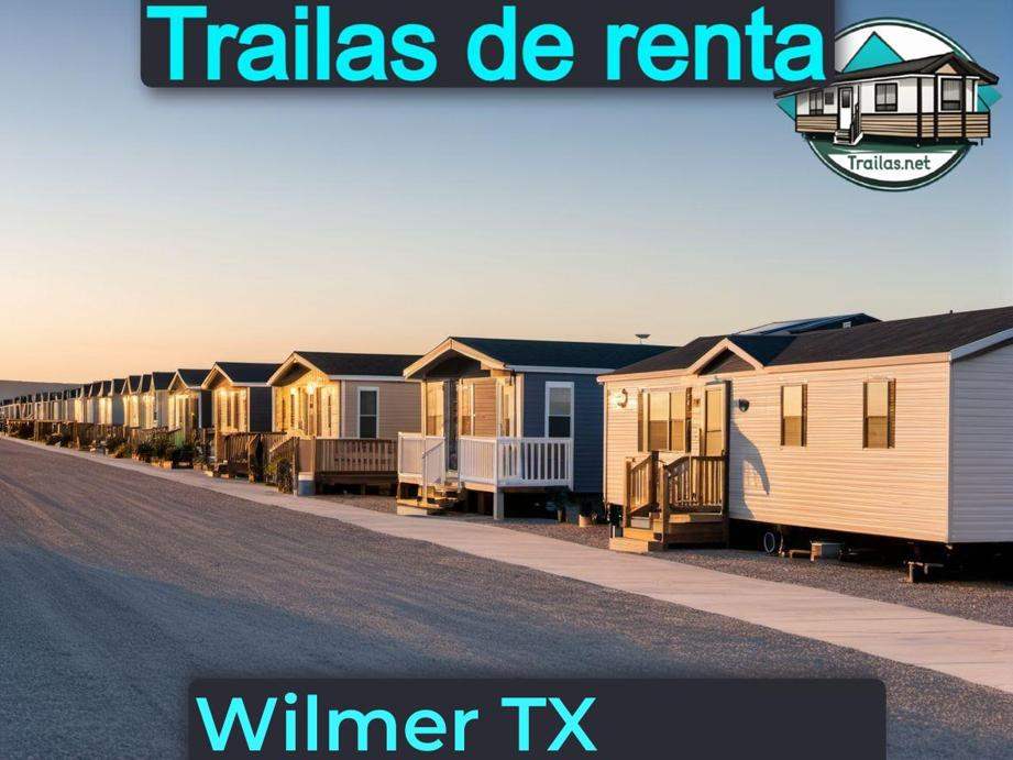 Parqueaderos y parques de trailas de renta disponibles para vivir cerca de Wilmer TX