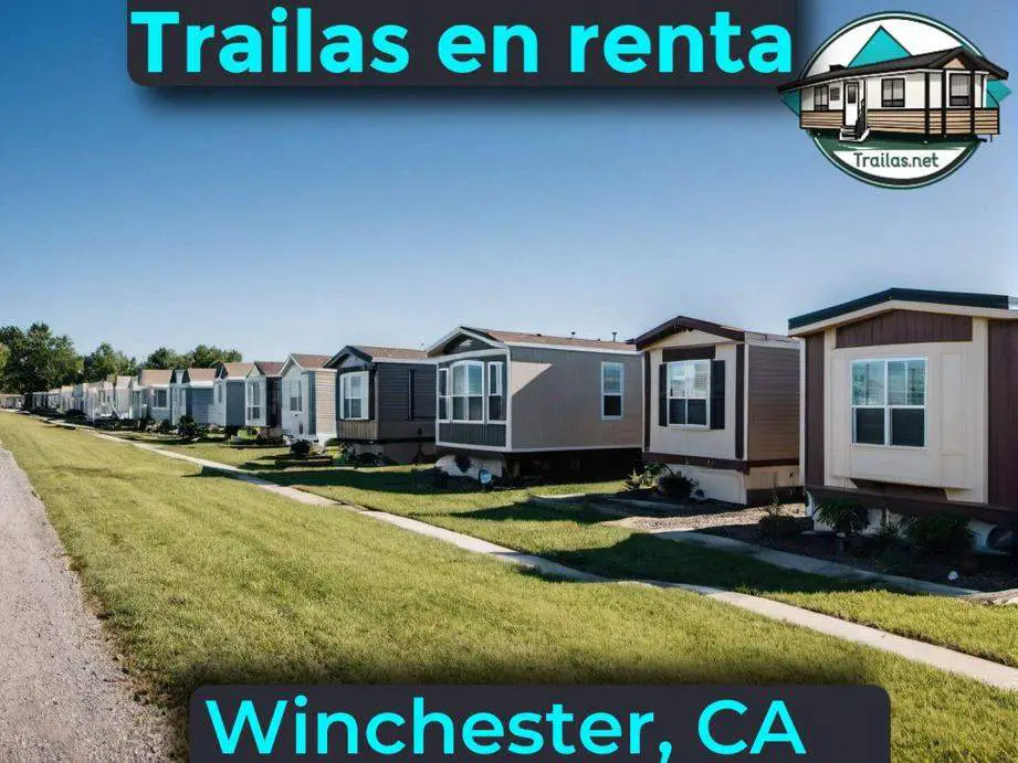 Parqueaderos y parques de trailas de renta disponibles para vivir cerca de Winchester CA
