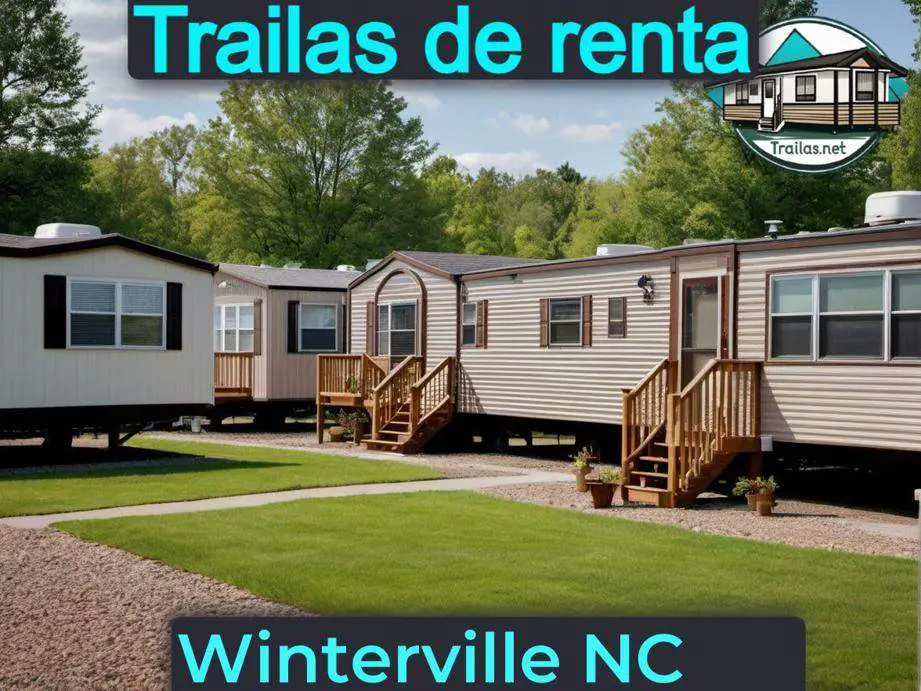 Parqueaderos y parques de trailas de renta disponibles para vivir cerca de Winterville NC