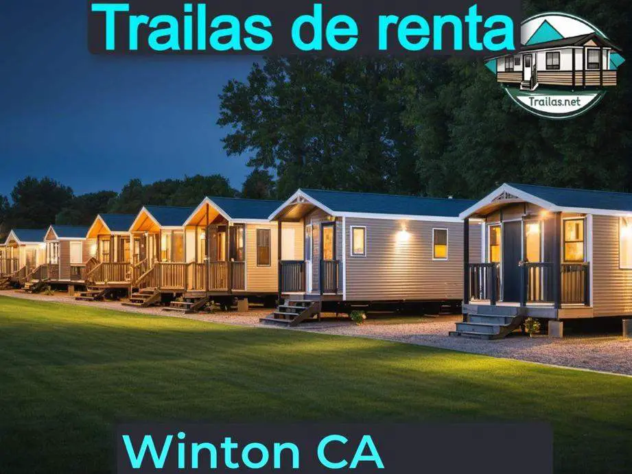 Parqueaderos y parques de trailas de renta disponibles para vivir cerca de Winton CA