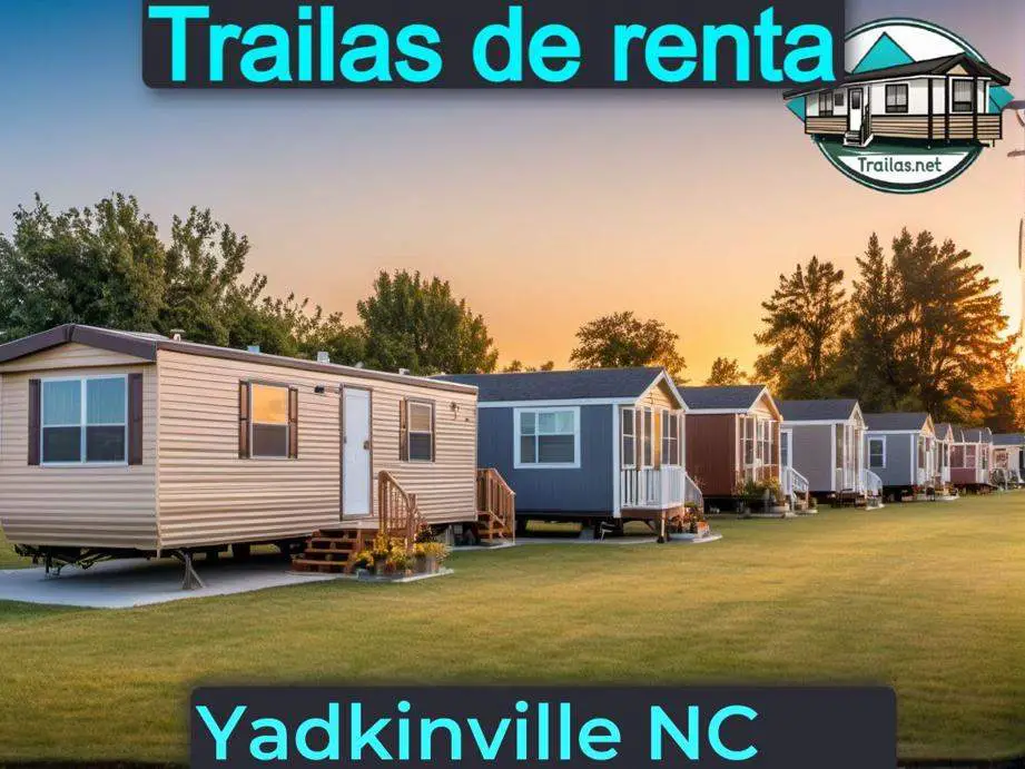Parqueaderos y parques de trailas de renta disponibles para vivir cerca de Yadkinville NC