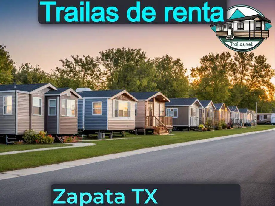 Parqueaderos y parques de trailas de renta disponibles para vivir cerca de Zapata TX