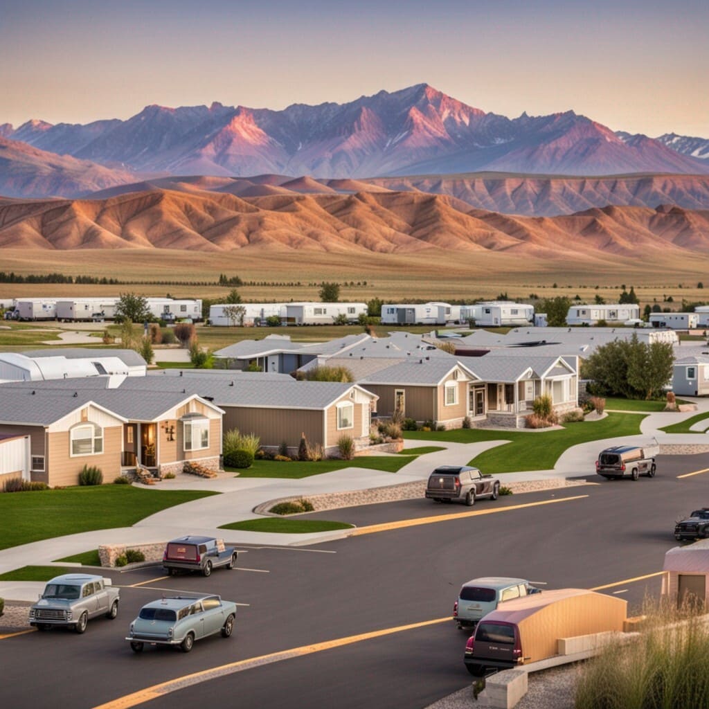 Trailas en alquiler, una opción económica para aquellos que buscan vivienda barata en Thornton, Colorado.